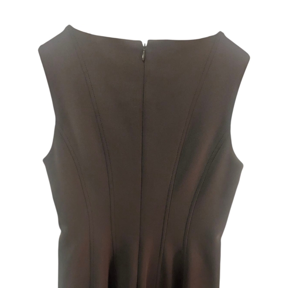 Karl Lagerfeld Black Sheath Mini Dress - Picture 5 of 10